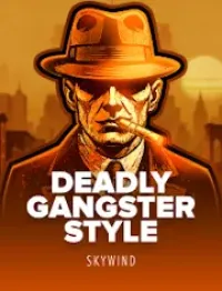 deadly gangster style official logo