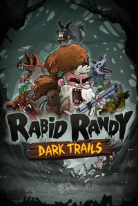 rabid randy dark trails logo