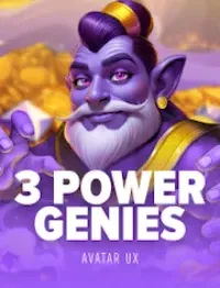 3 power genies - logo